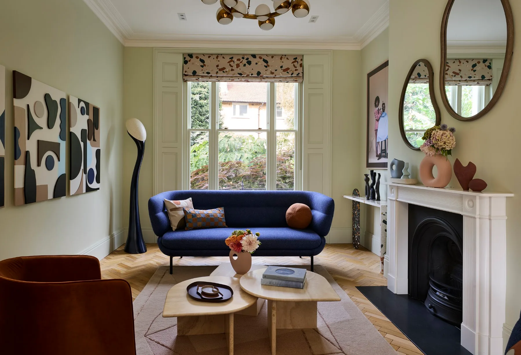Room by Edwina Boase painted in Acorn