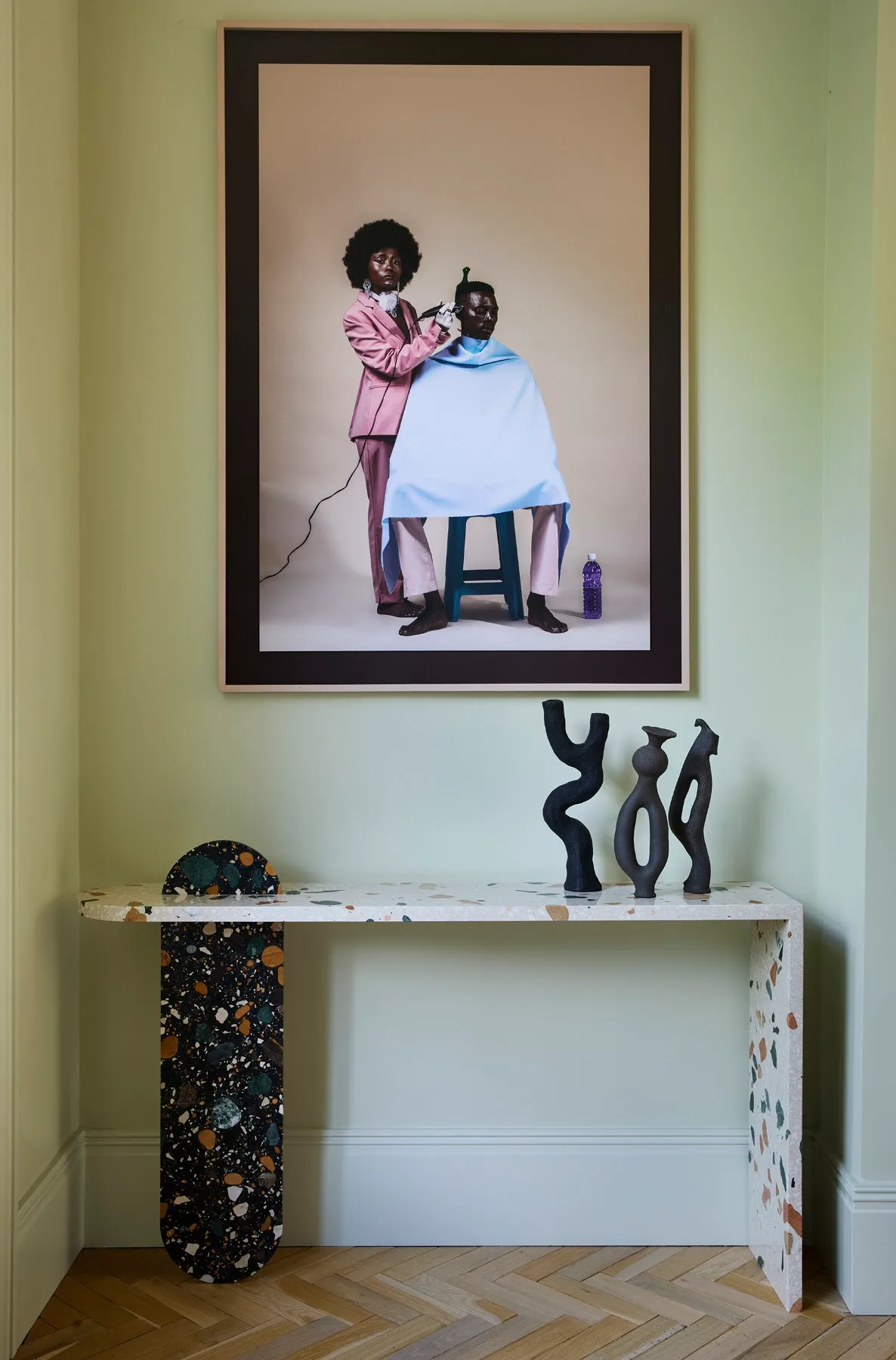Room by Edwina Boase painted in Acorn