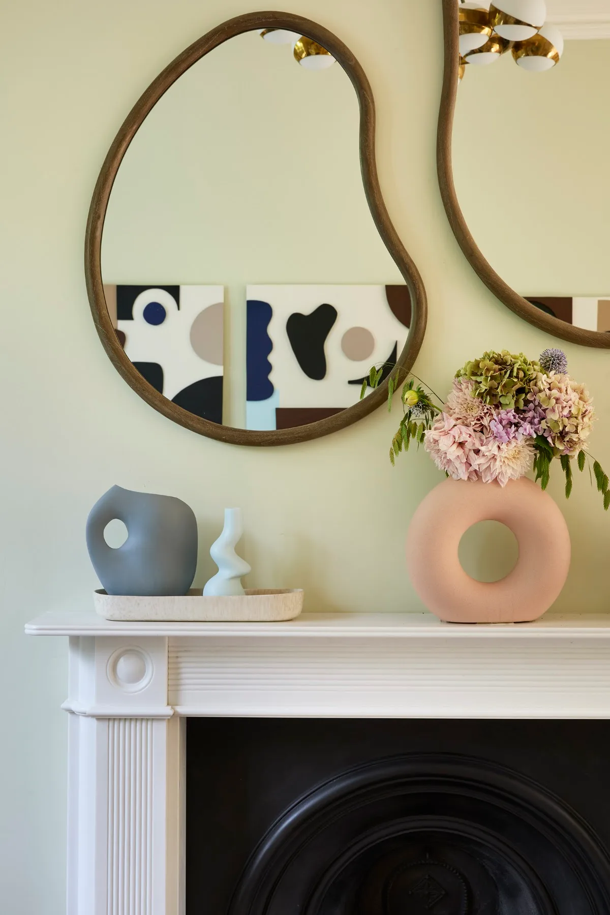 Room by Edwina Boase painted in Acorn