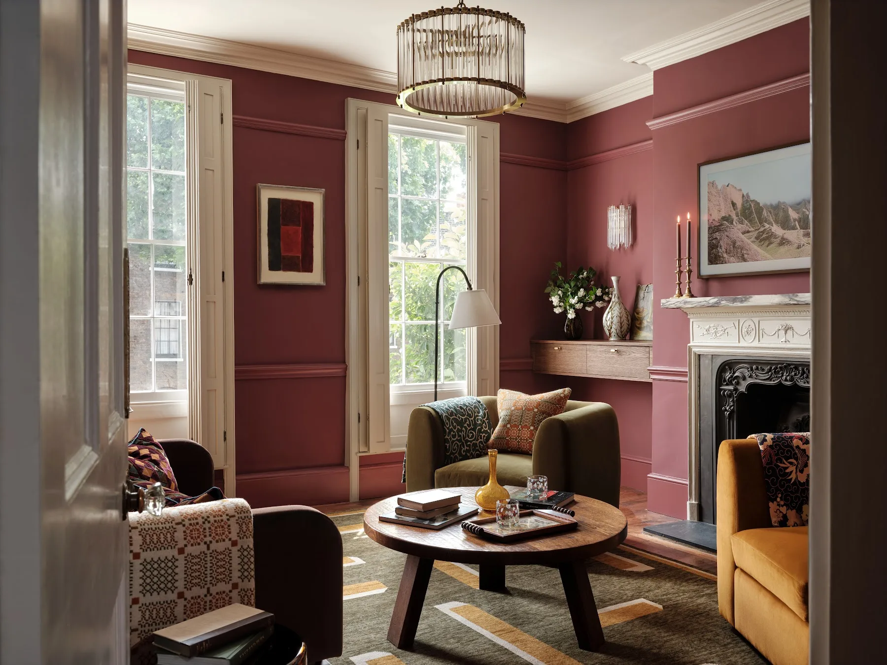 Room by Design Studio Shan painted in Adventurer