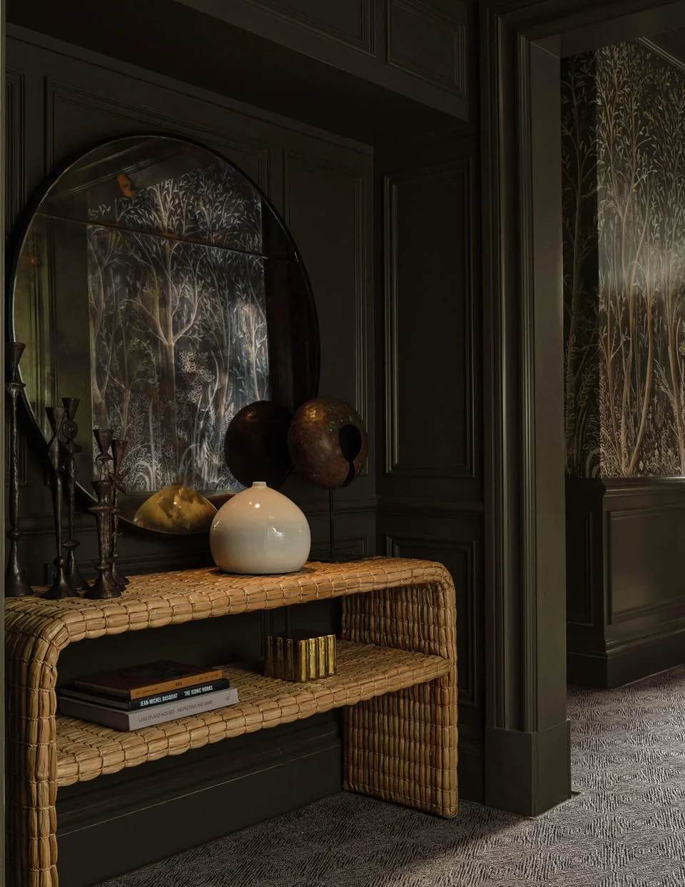 Room by Samantha Fischer Studio painted in Aegean Olive