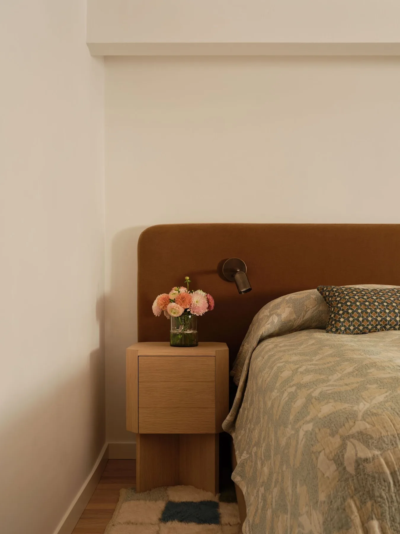Room by Anja Michals Design painted in Antique White