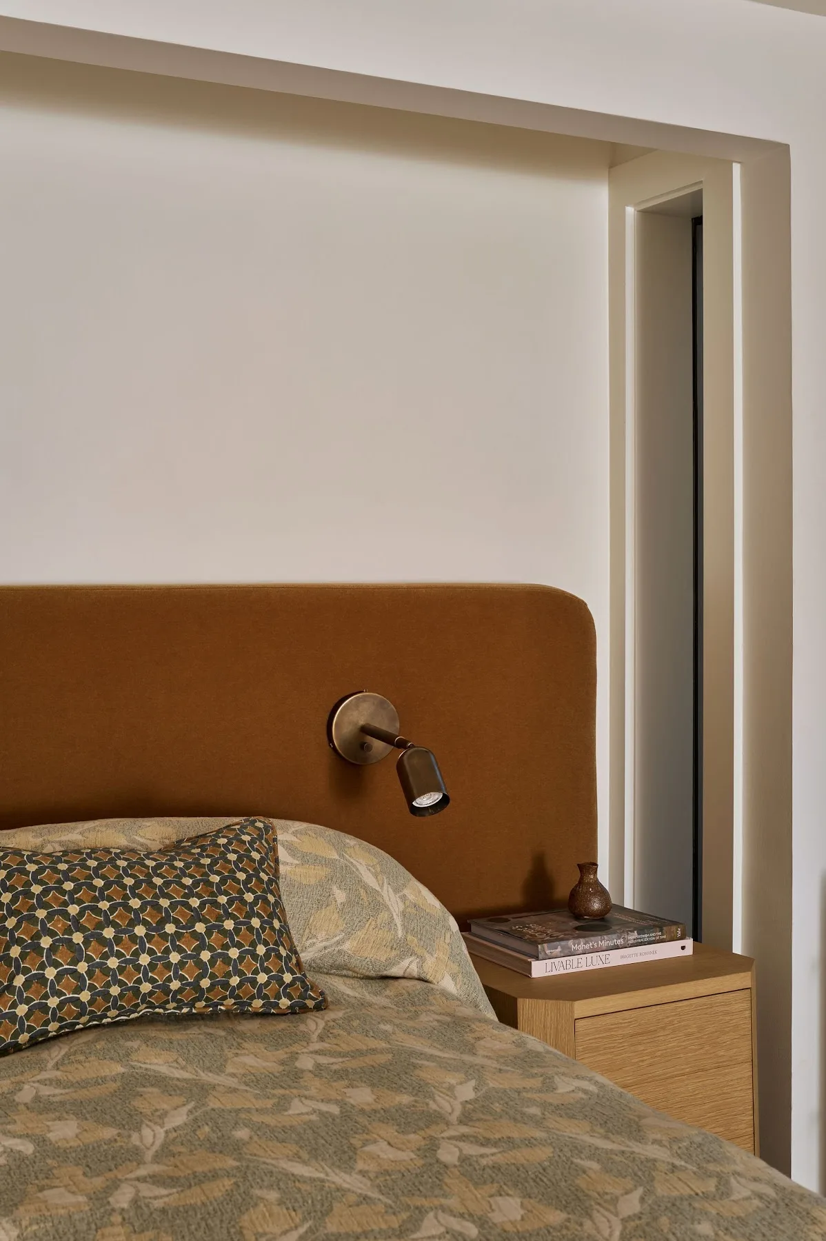 Room by Anja Michals Design painted in Antique White