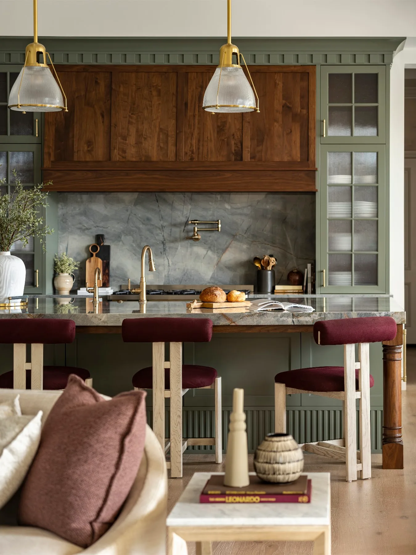 Room by Alisha Taylor Interiors painted in Armored Steel