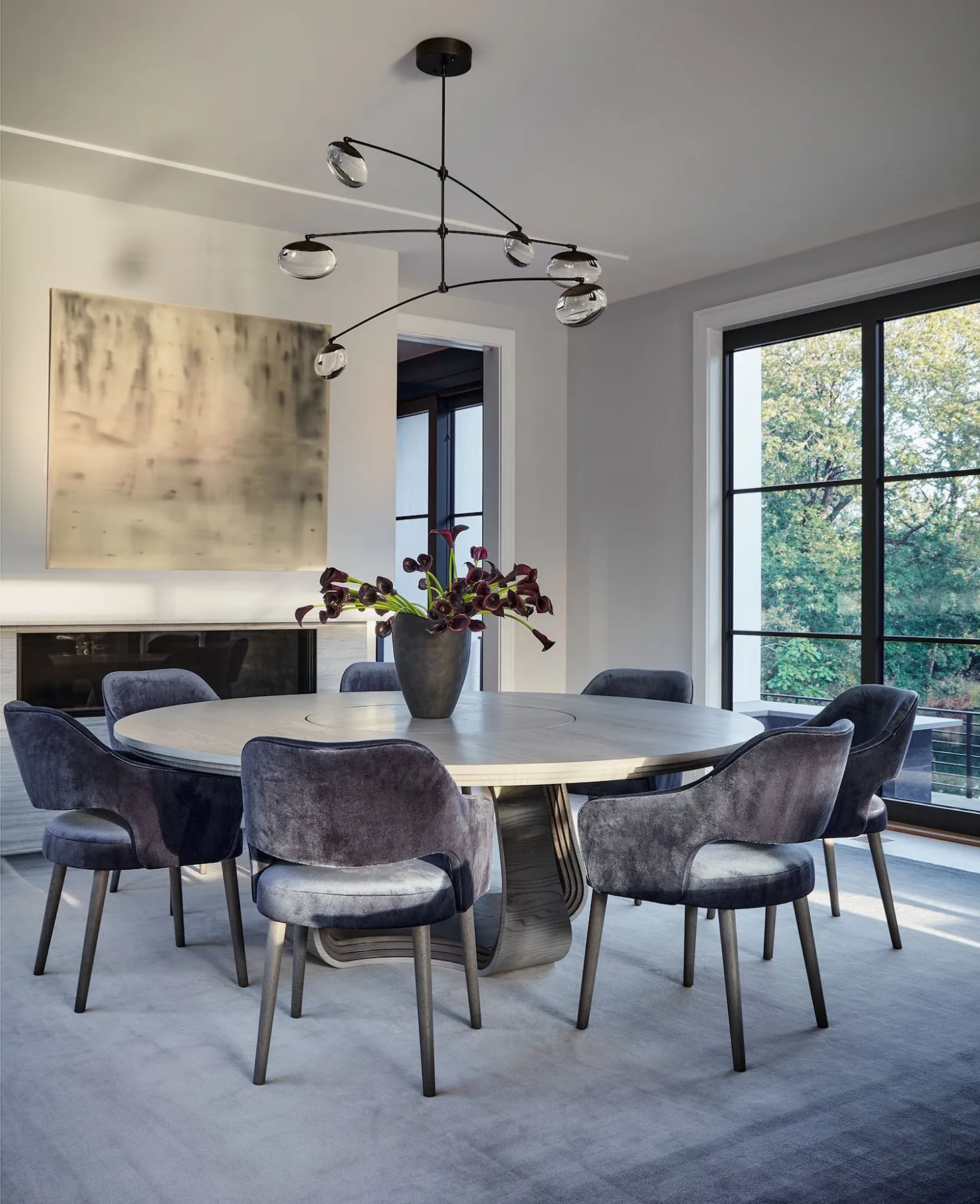 Room by Morgan Harrison Home painted in Blackened