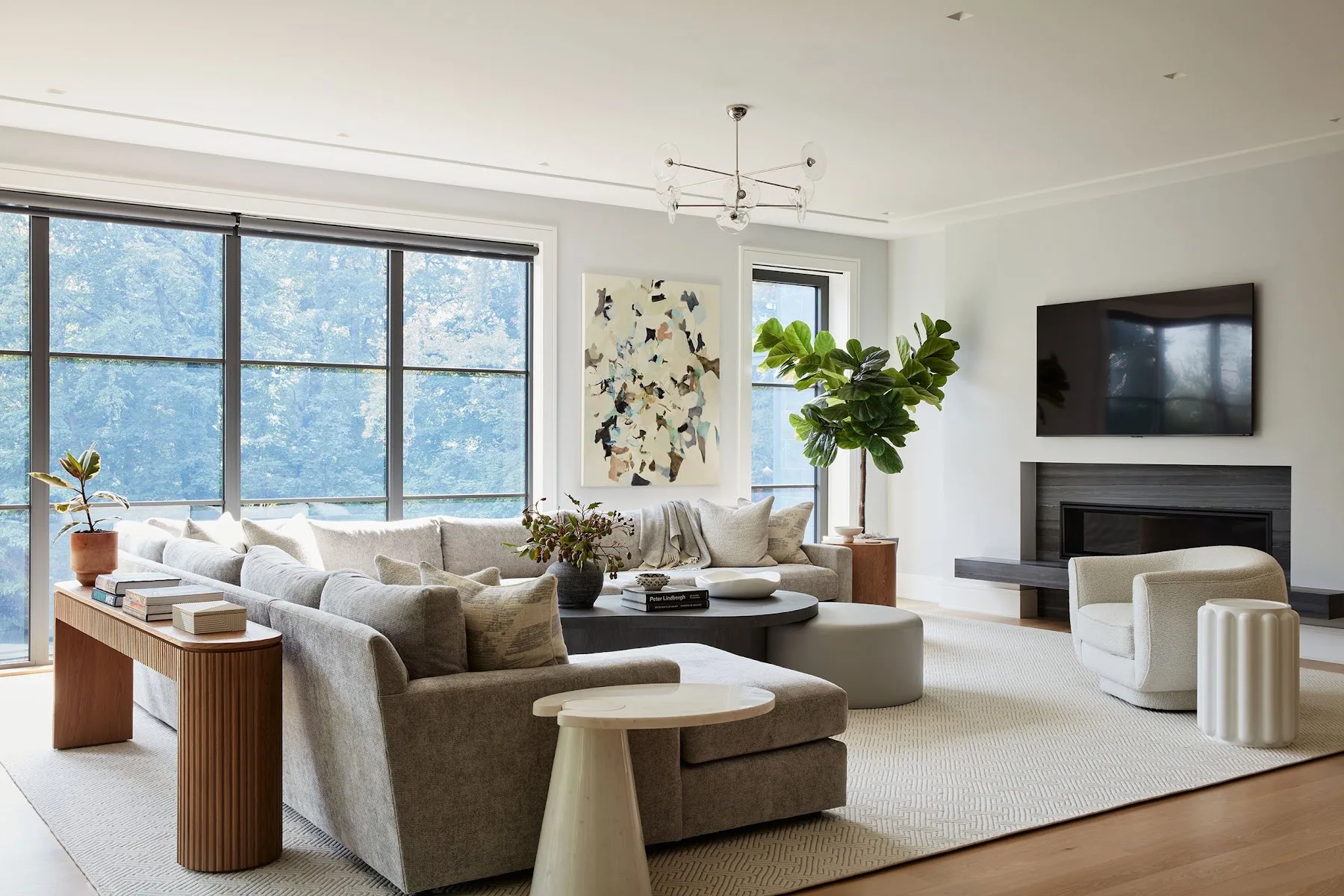Room by Morgan Harrison Home painted in Blackened