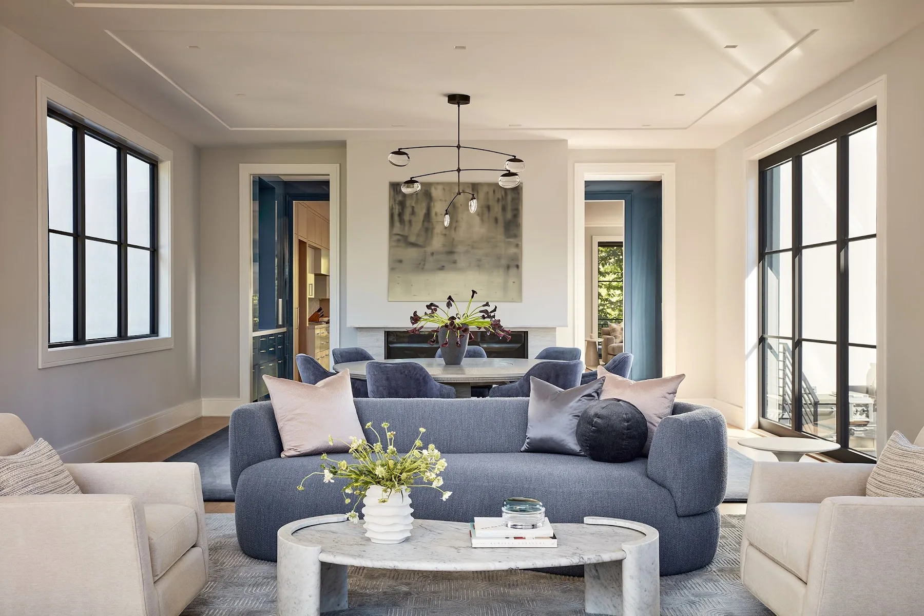 Room by Morgan Harrison Home painted in Blackened
