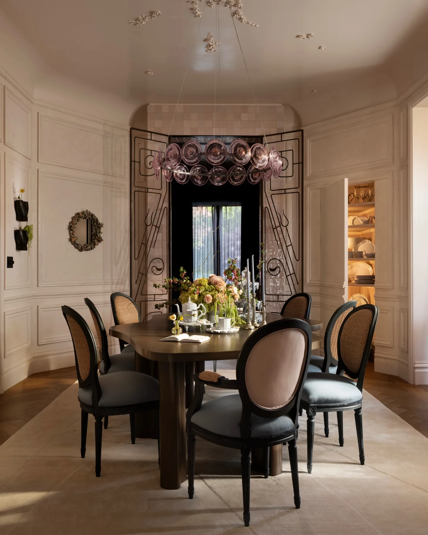 Room by Marsh and Clark painted in Bride to Be