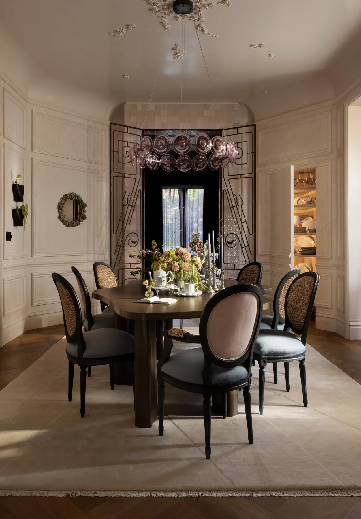 Room by Marsh and Clark painted in Bride to Be