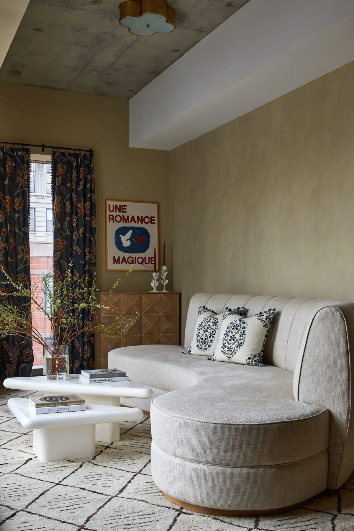 Room by Isy's Interiors painted in Cafe Sonata