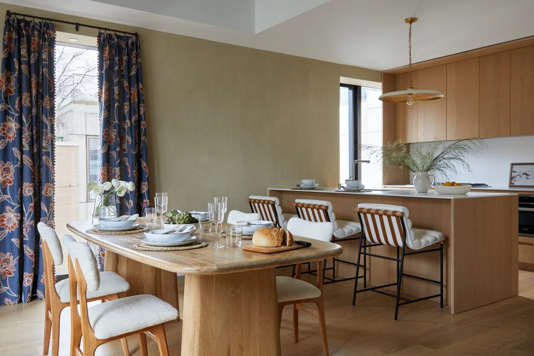 Room by Isy's Interiors painted in Cafe Sonata