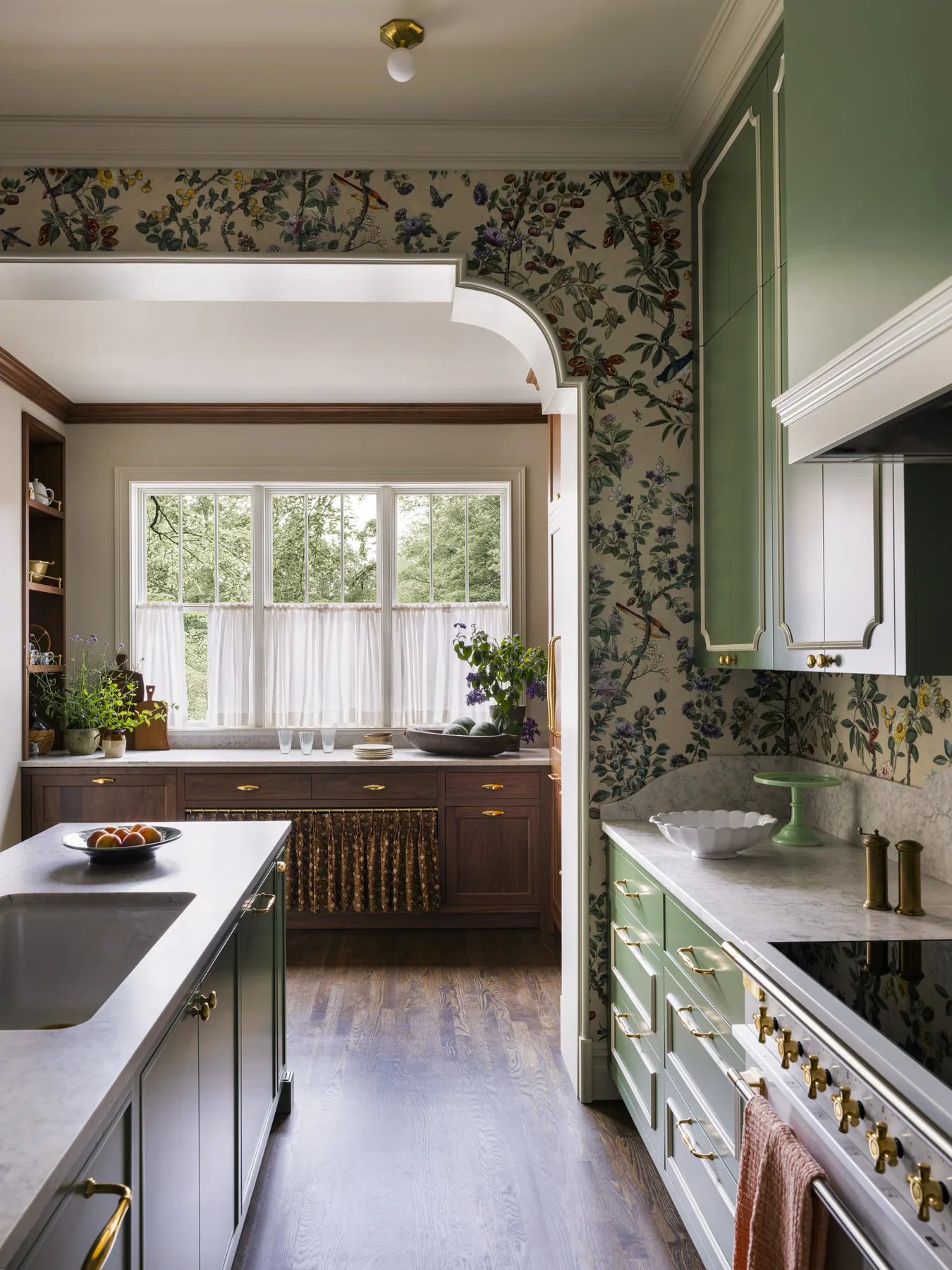 Room by Centered by Design painted in Calke Green