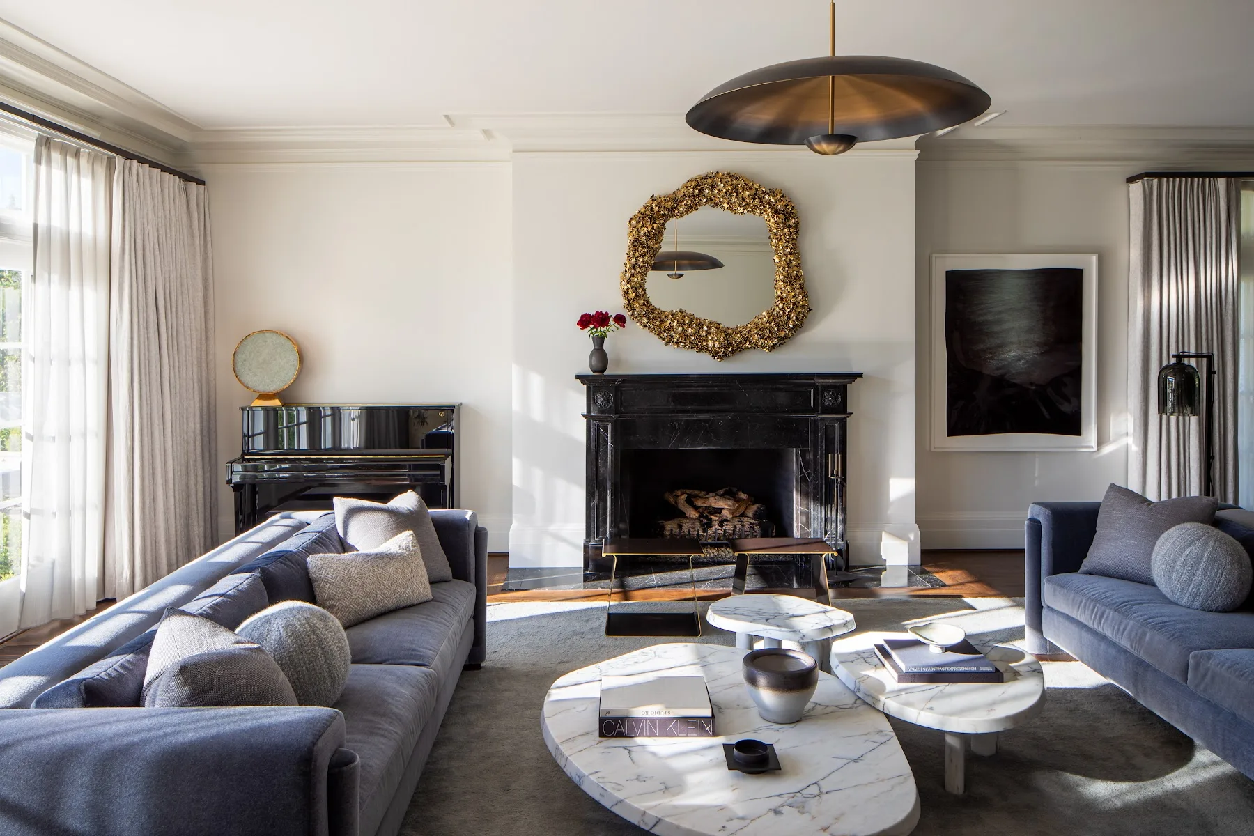 Room by JHL Design painted in Calm