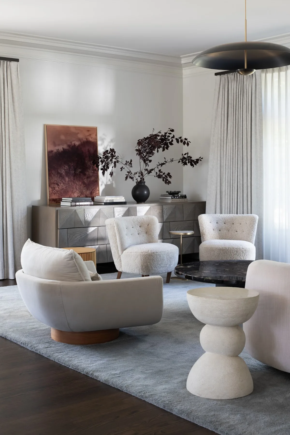 Room by JHL Design painted in Calm