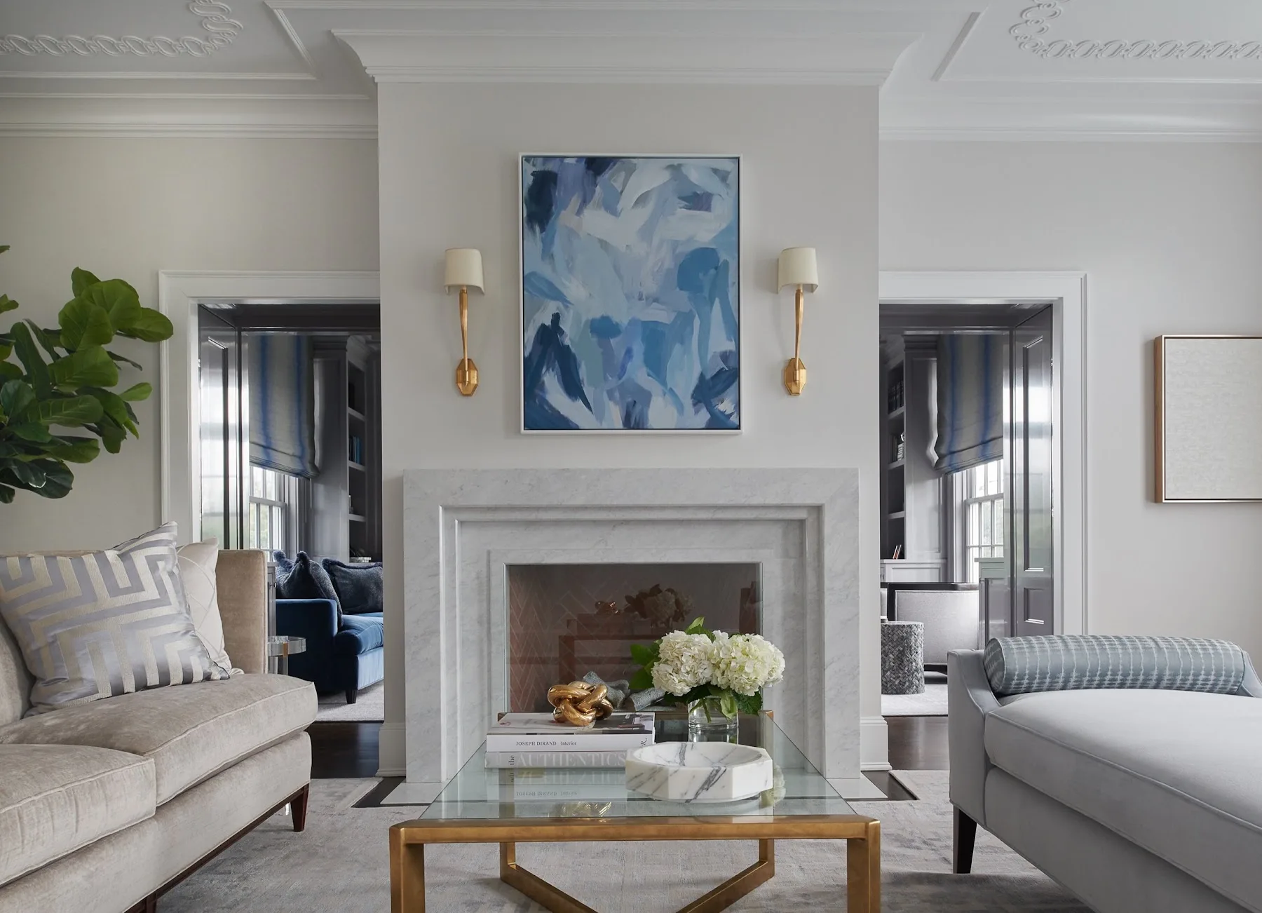 Room by Morgan Harrison Home painted in Calm