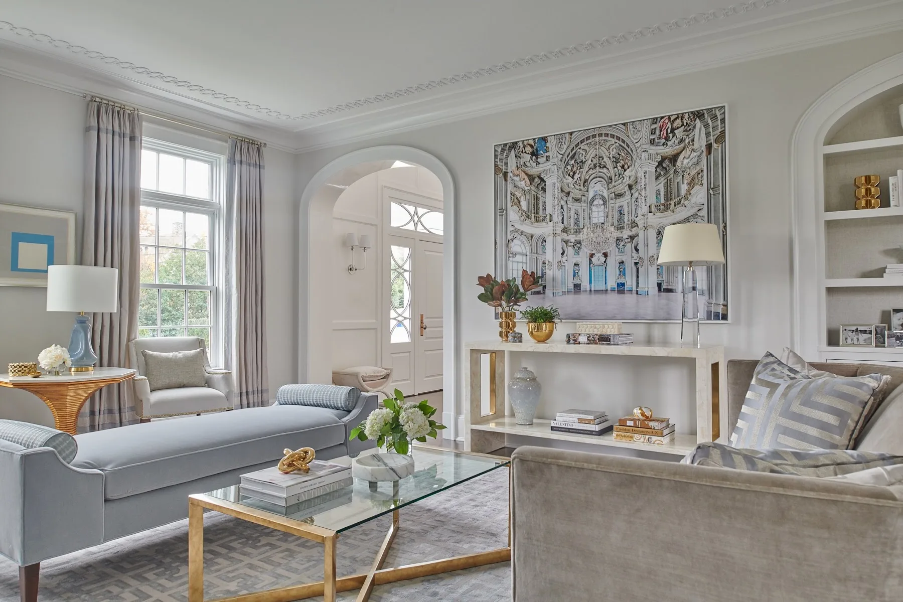 Room by Morgan Harrison Home painted in Calm
