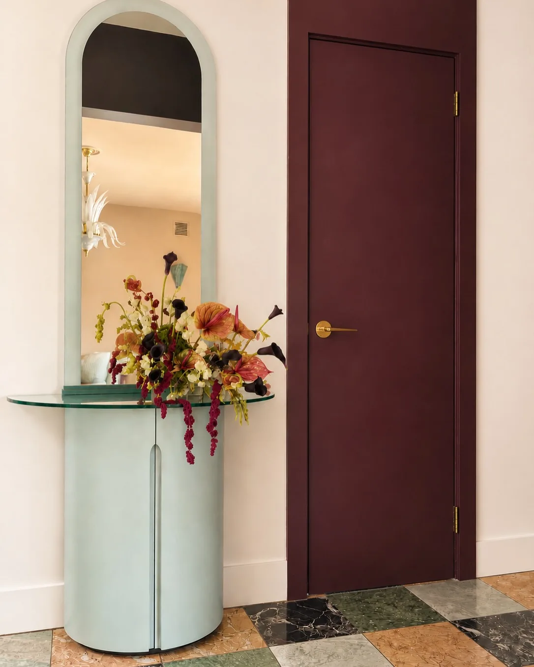 Room by Arielle Rosenblatt painted in Catalina Blue