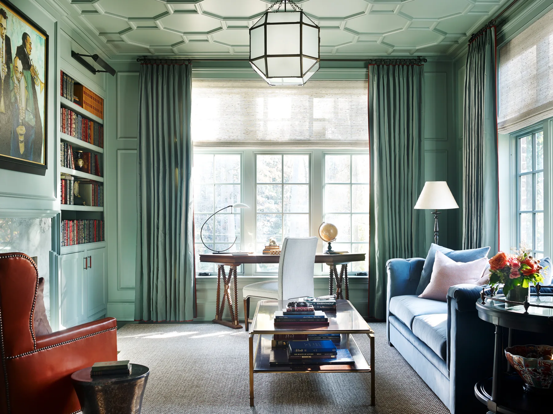 Room by The Design Atelier painted in Cedar Grove