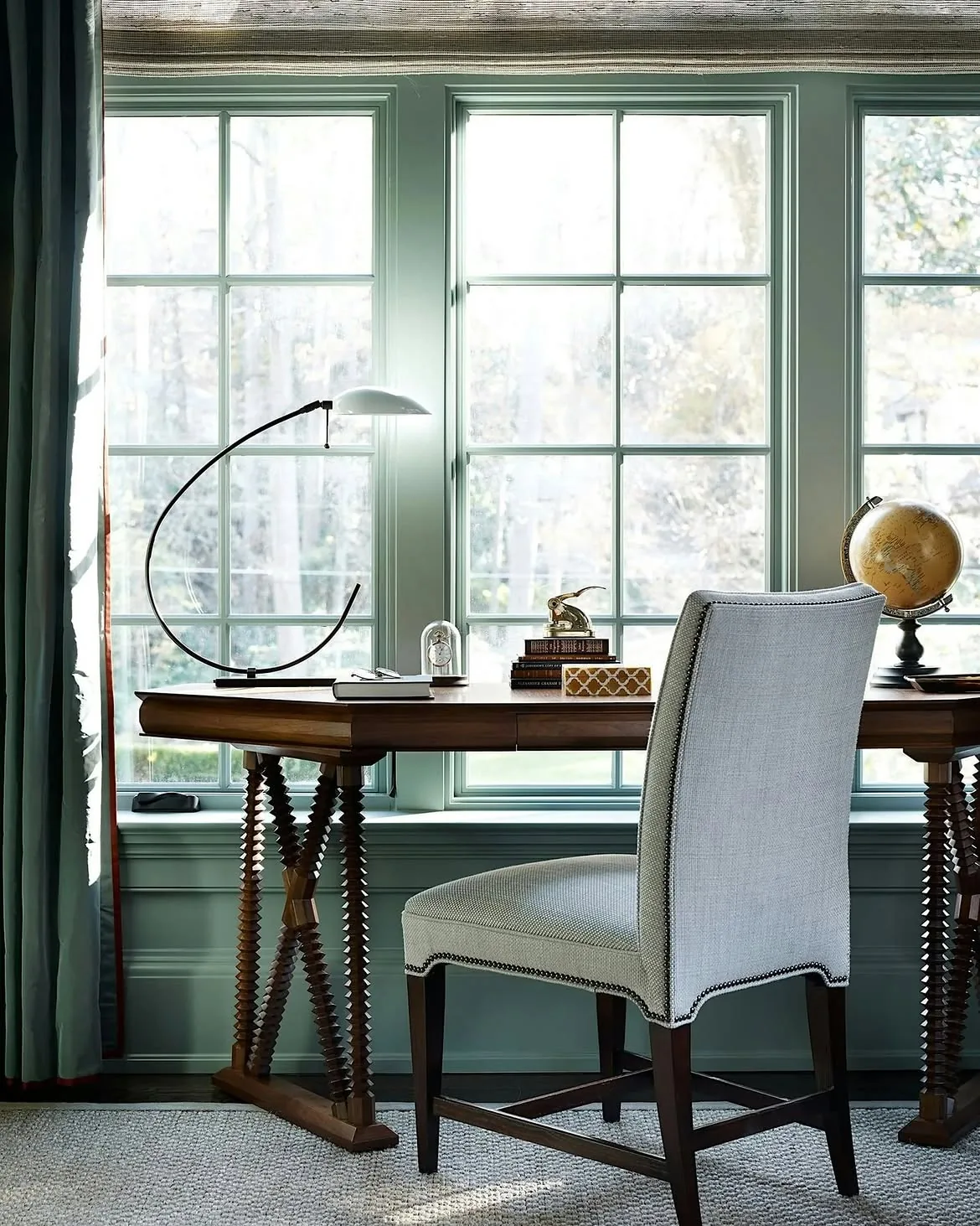 Room by The Design Atelier painted in Cedar Grove