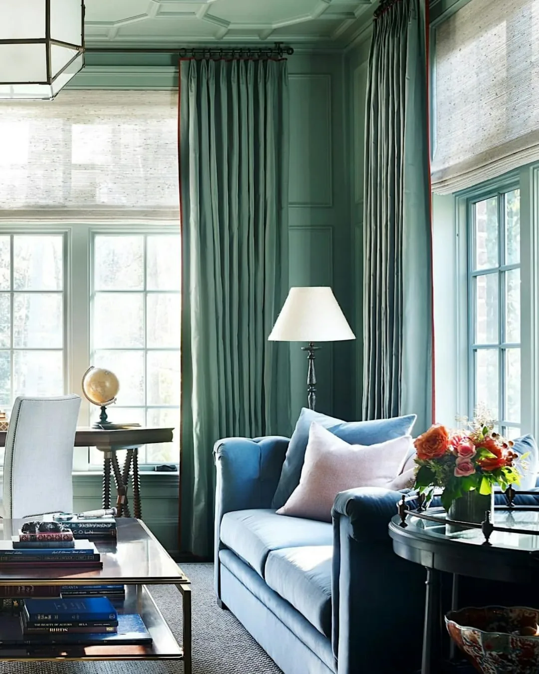 Room by The Design Atelier painted in Cedar Grove