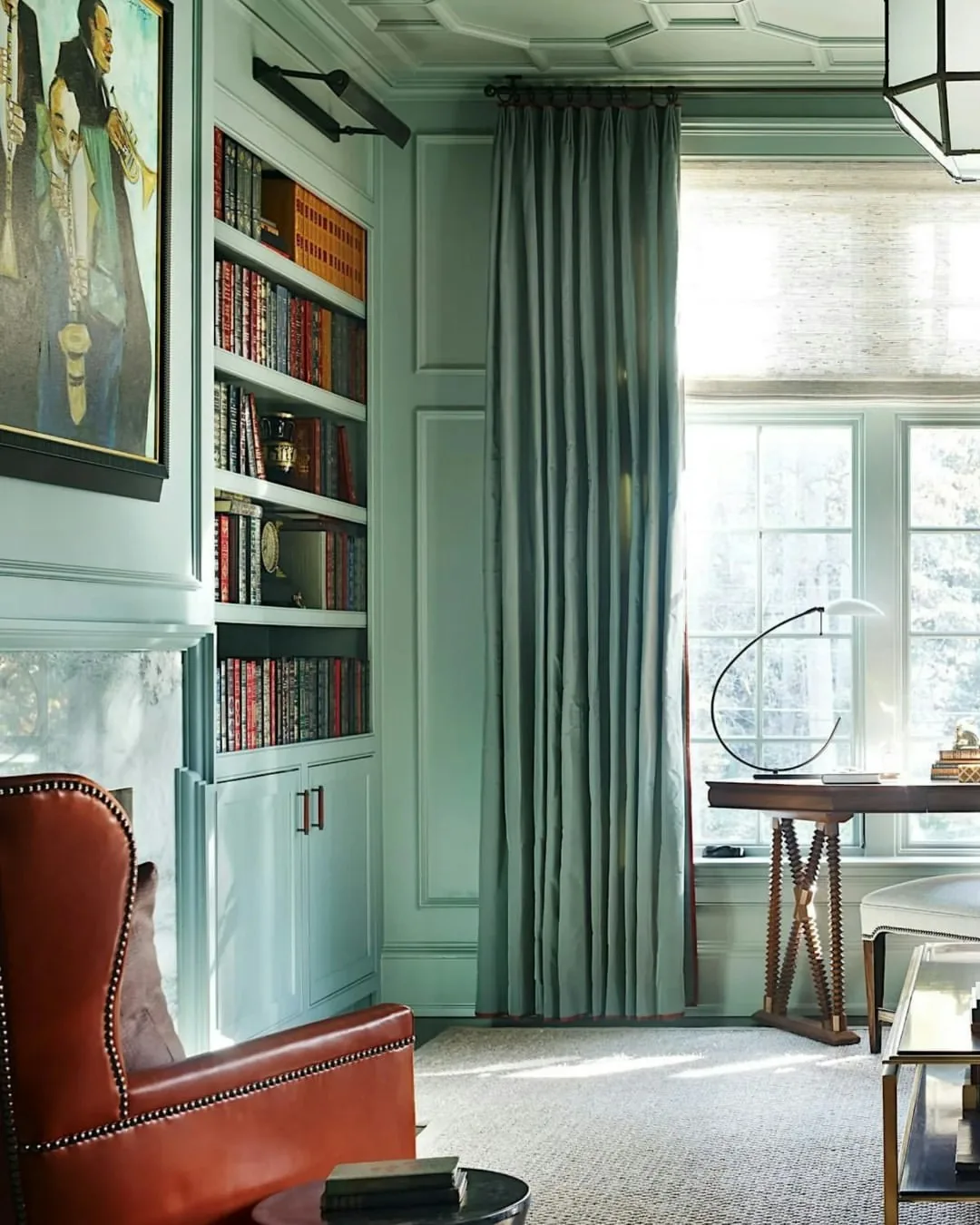 Room by The Design Atelier painted in Cedar Grove