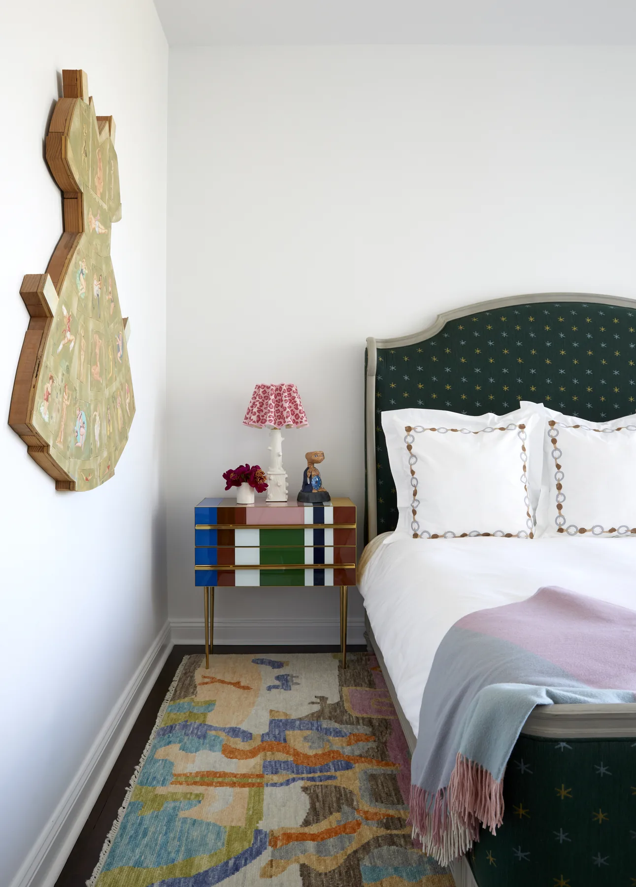 Room by Harry Heissmann Inc. painted in Chantilly Lace