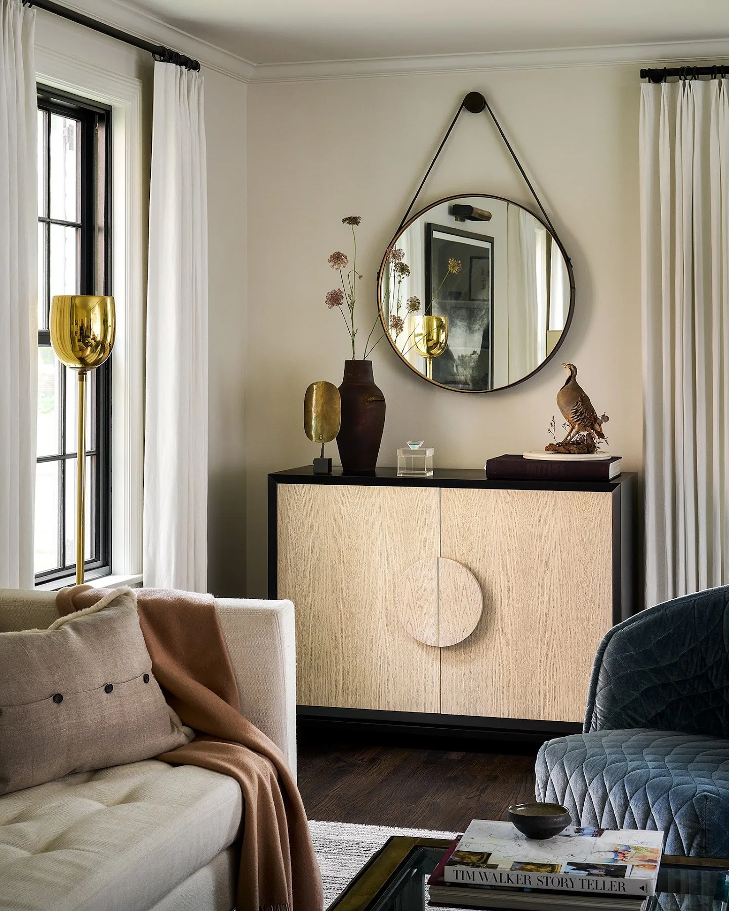 Room by Kristen Ekeland Interiors painted in China White