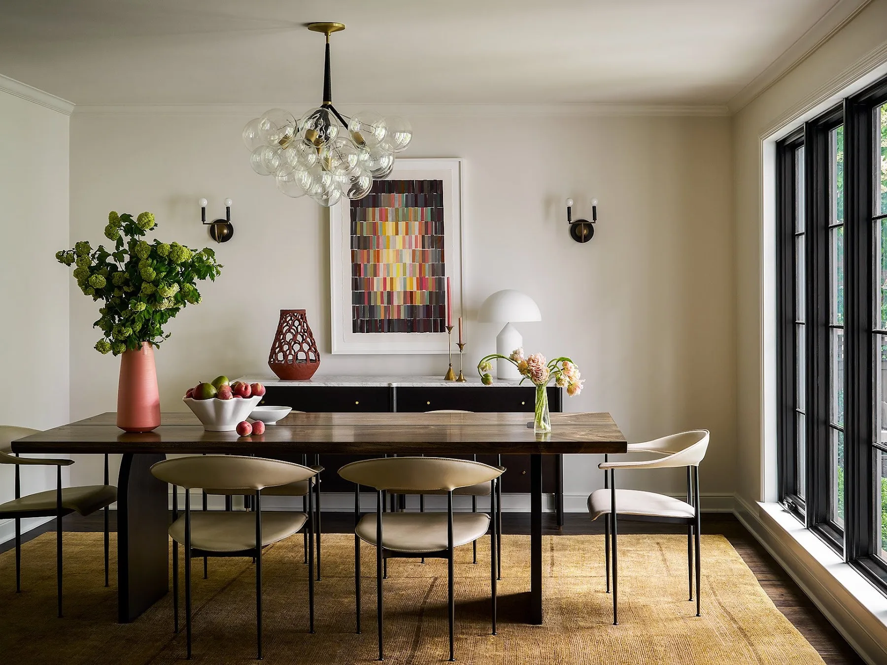 Room by Kristen Ekeland Interiors painted in China White