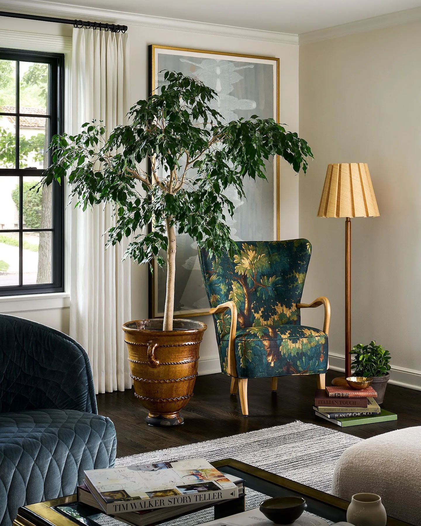 Room by Kristen Ekeland Interiors painted in China White