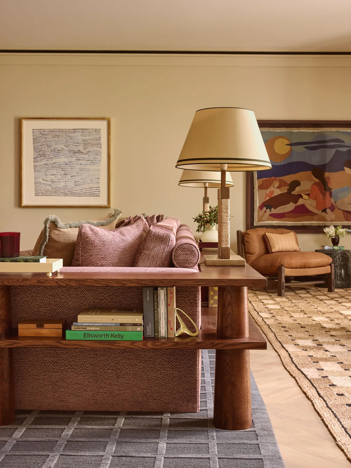 Room by De Rosee Sa painted in Clay
