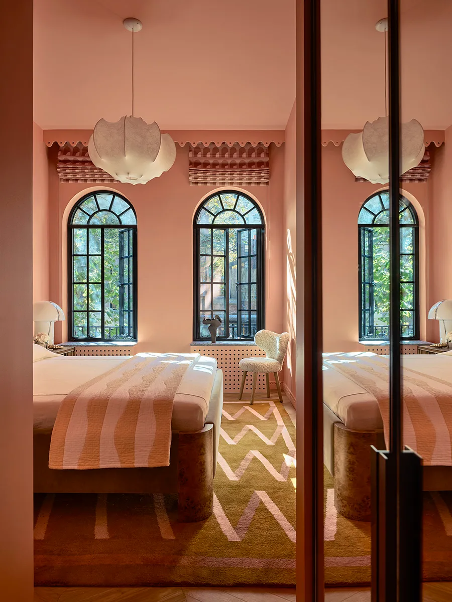 Room by Greg Natale painted in Coral Spice