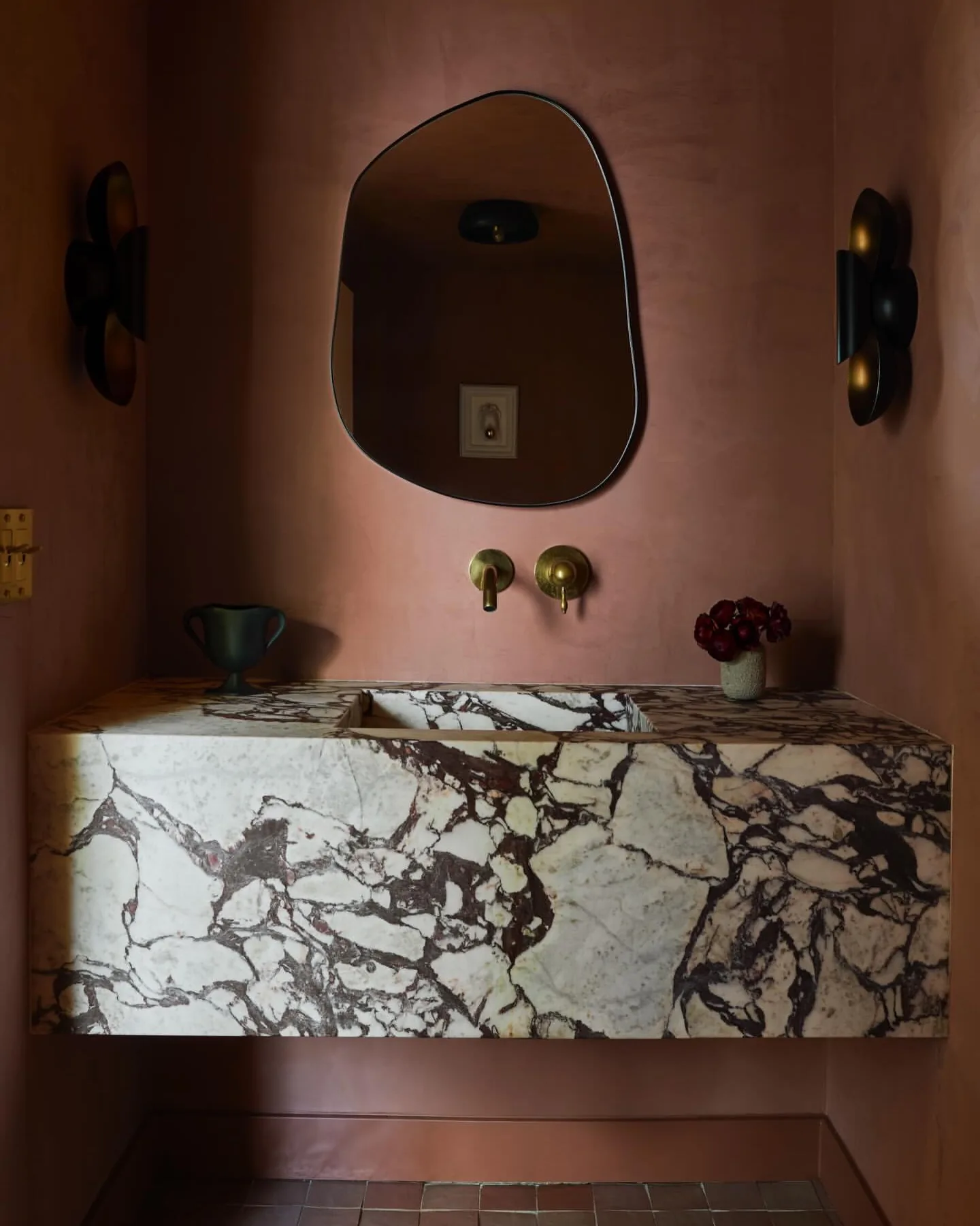 Room by Dama Interiors painted in Costes