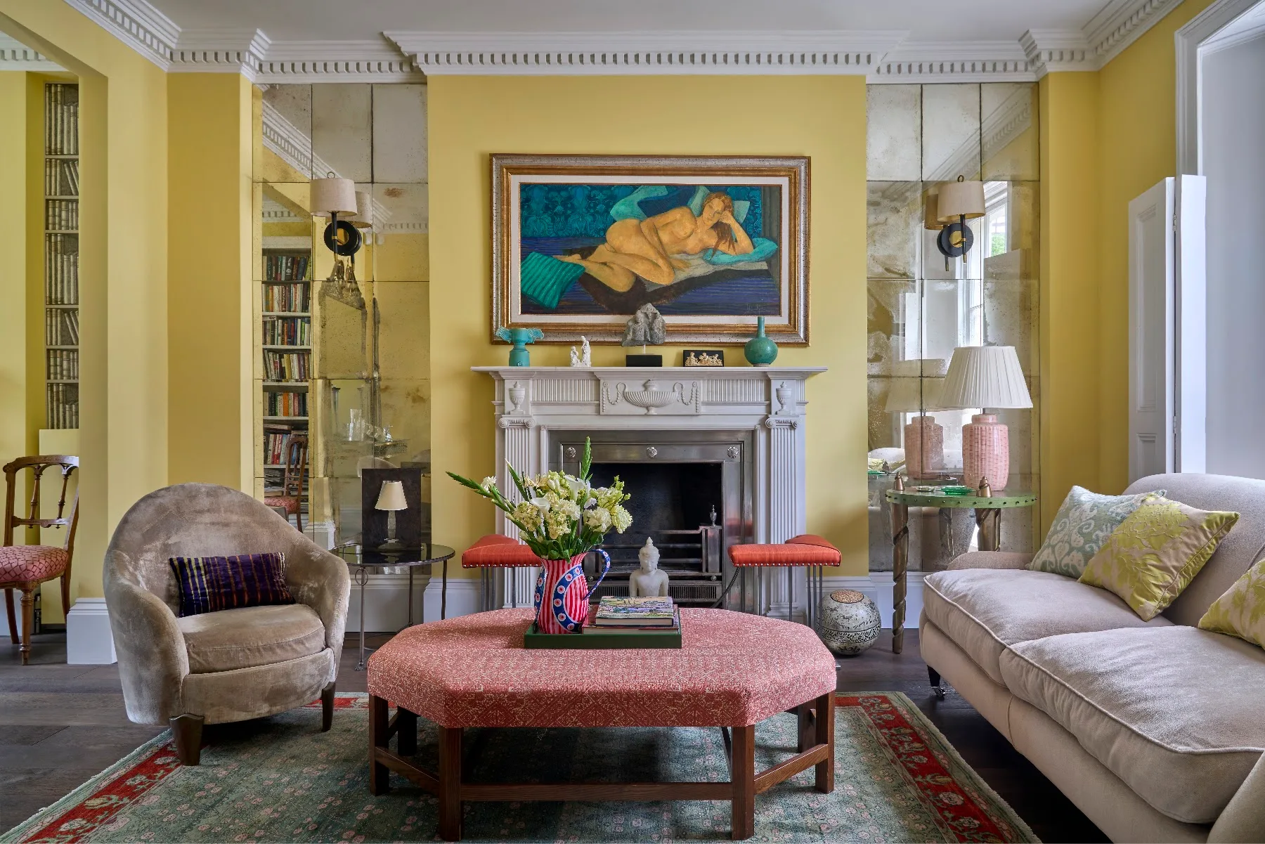 Room by Studio Hollond painted in Dayroom Yellow