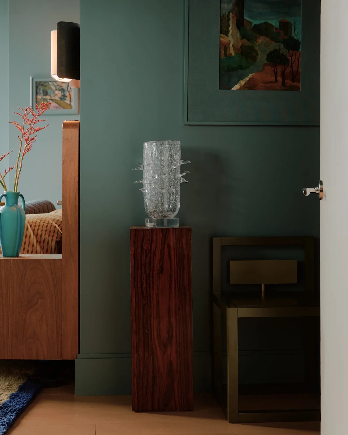 Room by Max Aboody Interiors painted in De Nimes
