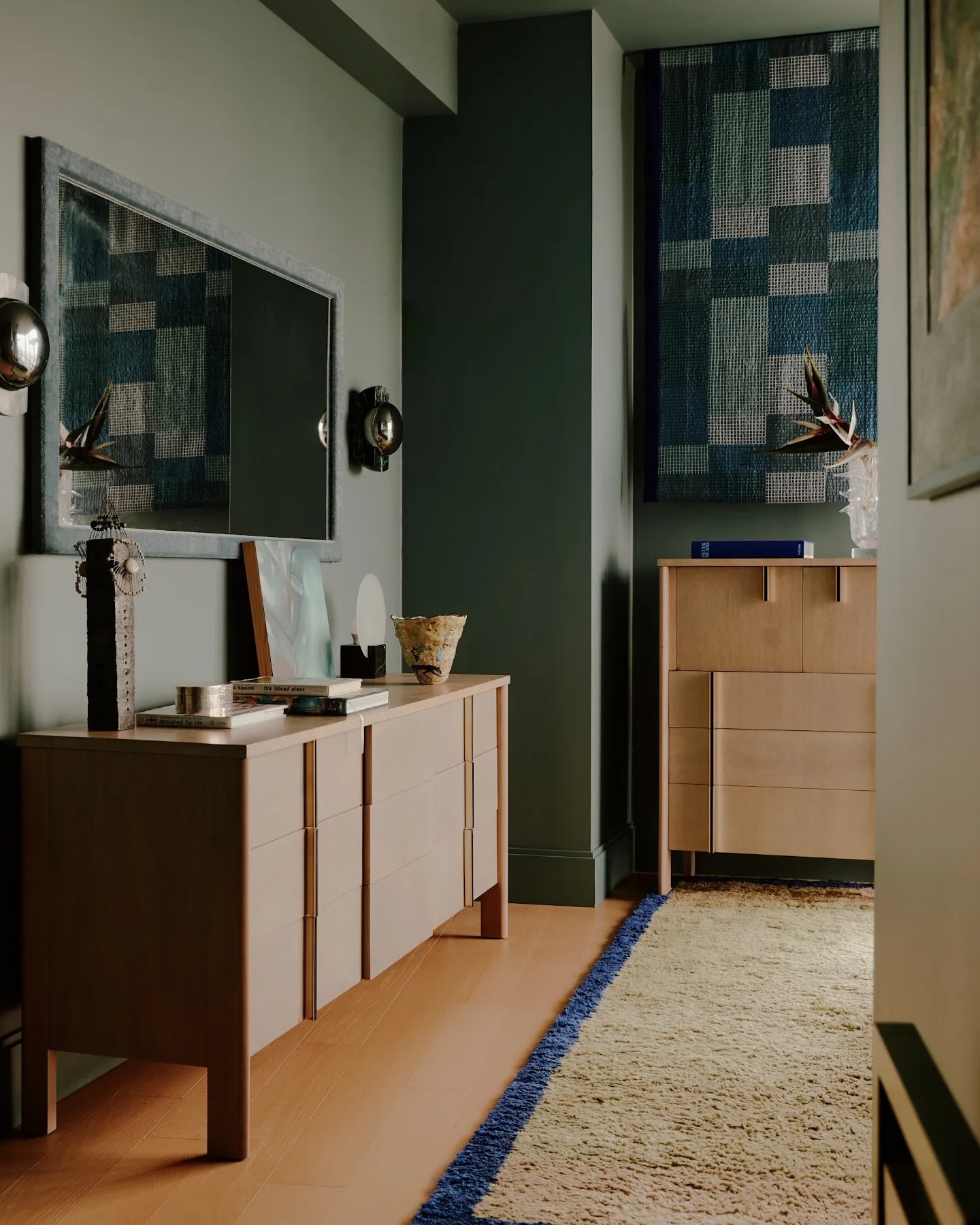 Room by Max Aboody Interiors painted in De Nimes