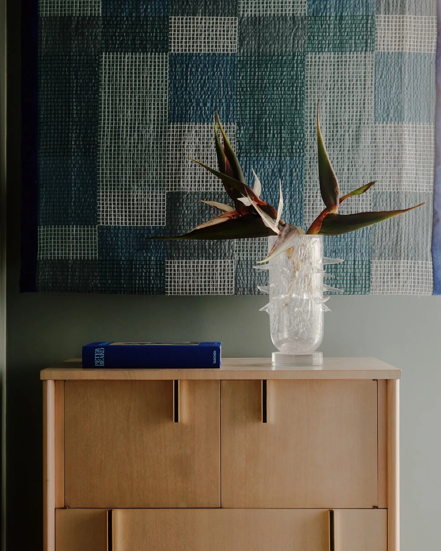Room by Max Aboody Interiors painted in De Nimes