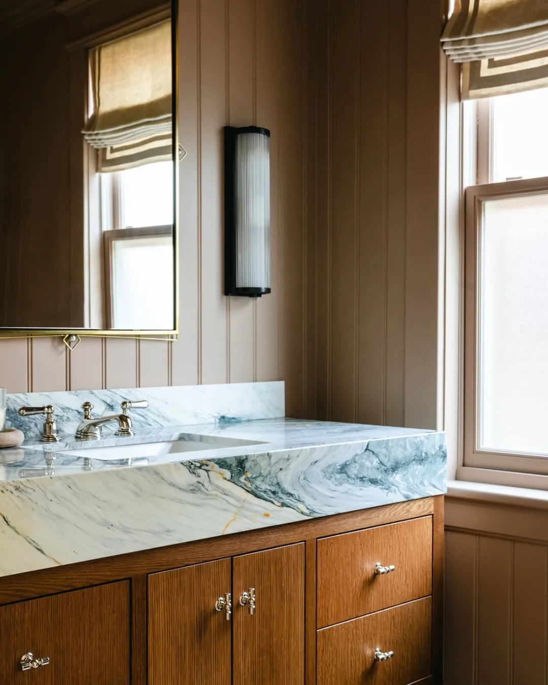 Room by Emily Wunder Design painted in Dead Salmon