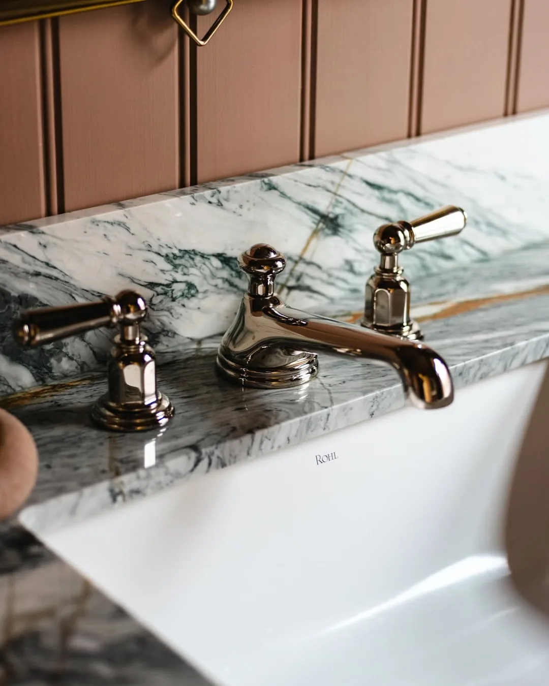 Room by Emily Wunder Design painted in Dead Salmon