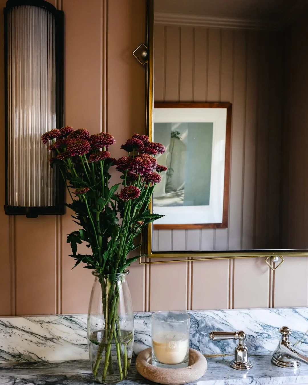 Room by Emily Wunder Design painted in Dead Salmon