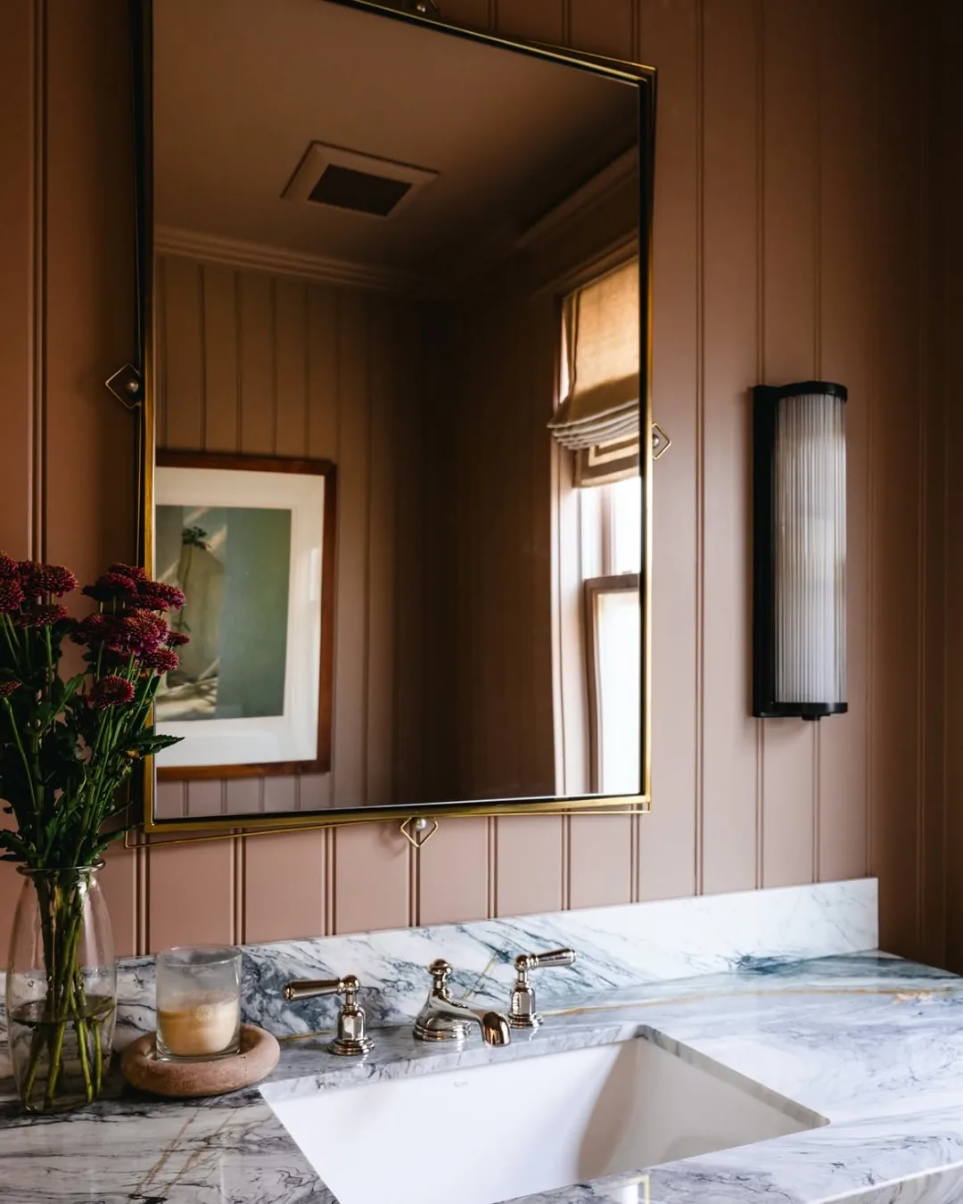 Room by Emily Wunder Design painted in Dead Salmon