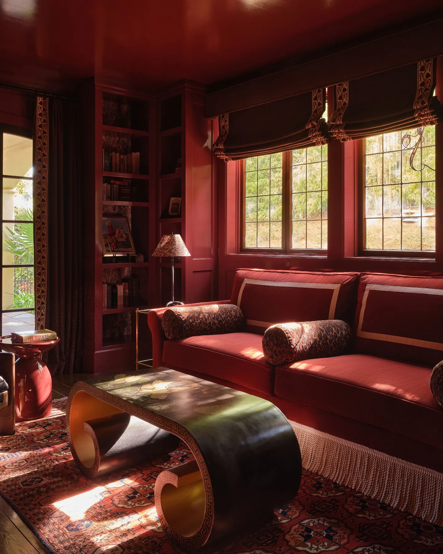Room by Studio Nauleau painted in Dinner Party