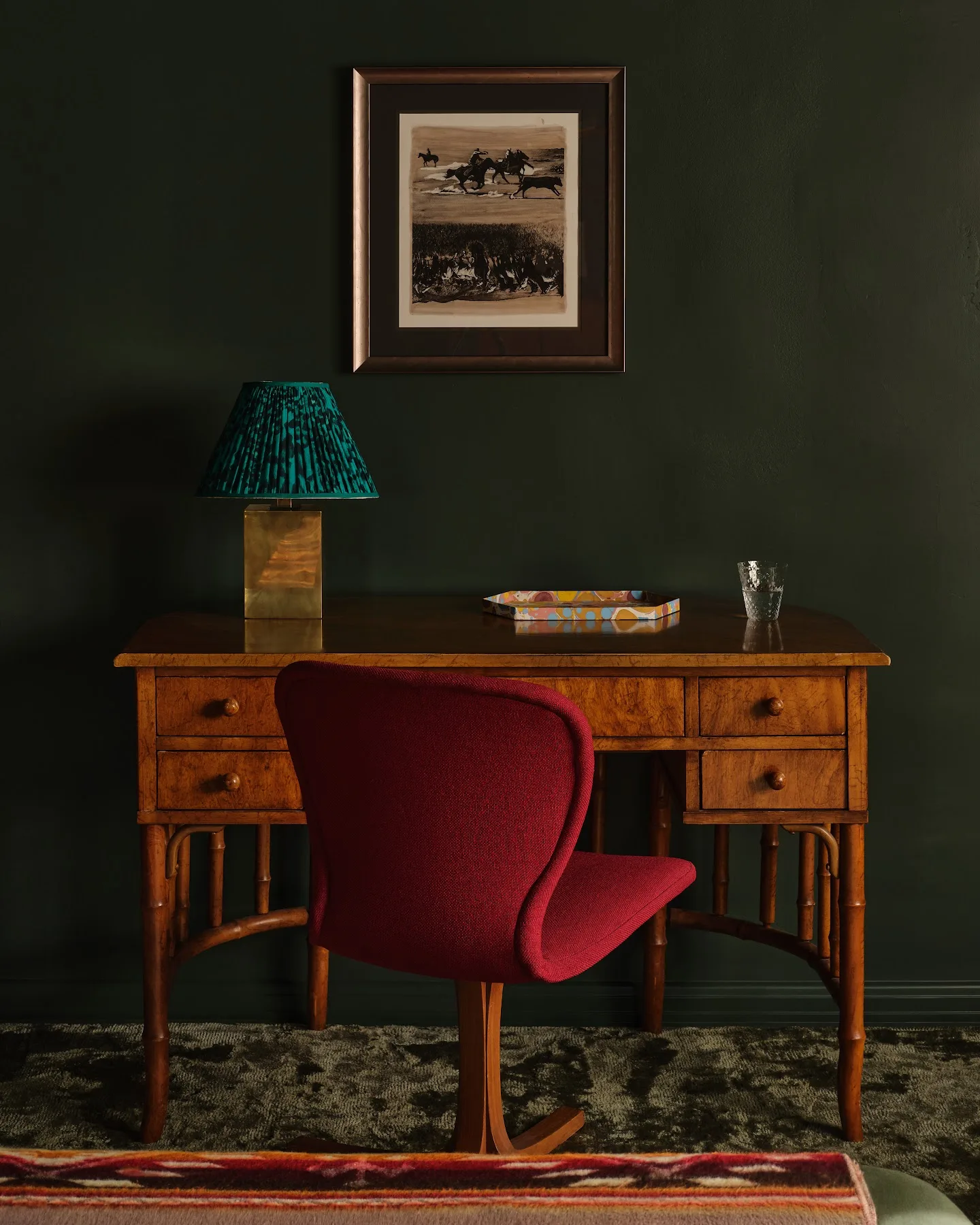 Room by Studio Nauleau painted in Duck Green