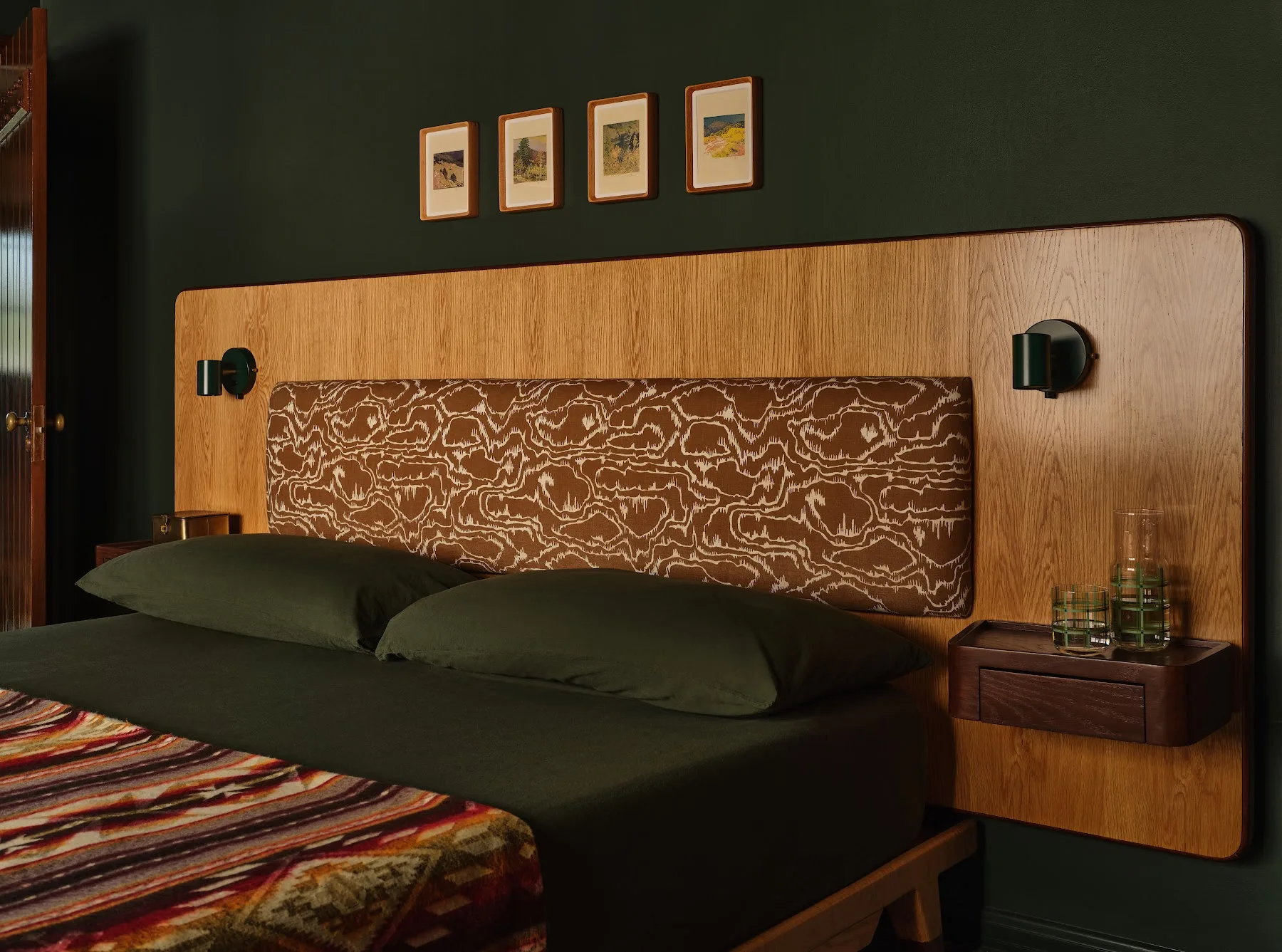 Room by Studio Nauleau painted in Duck Green