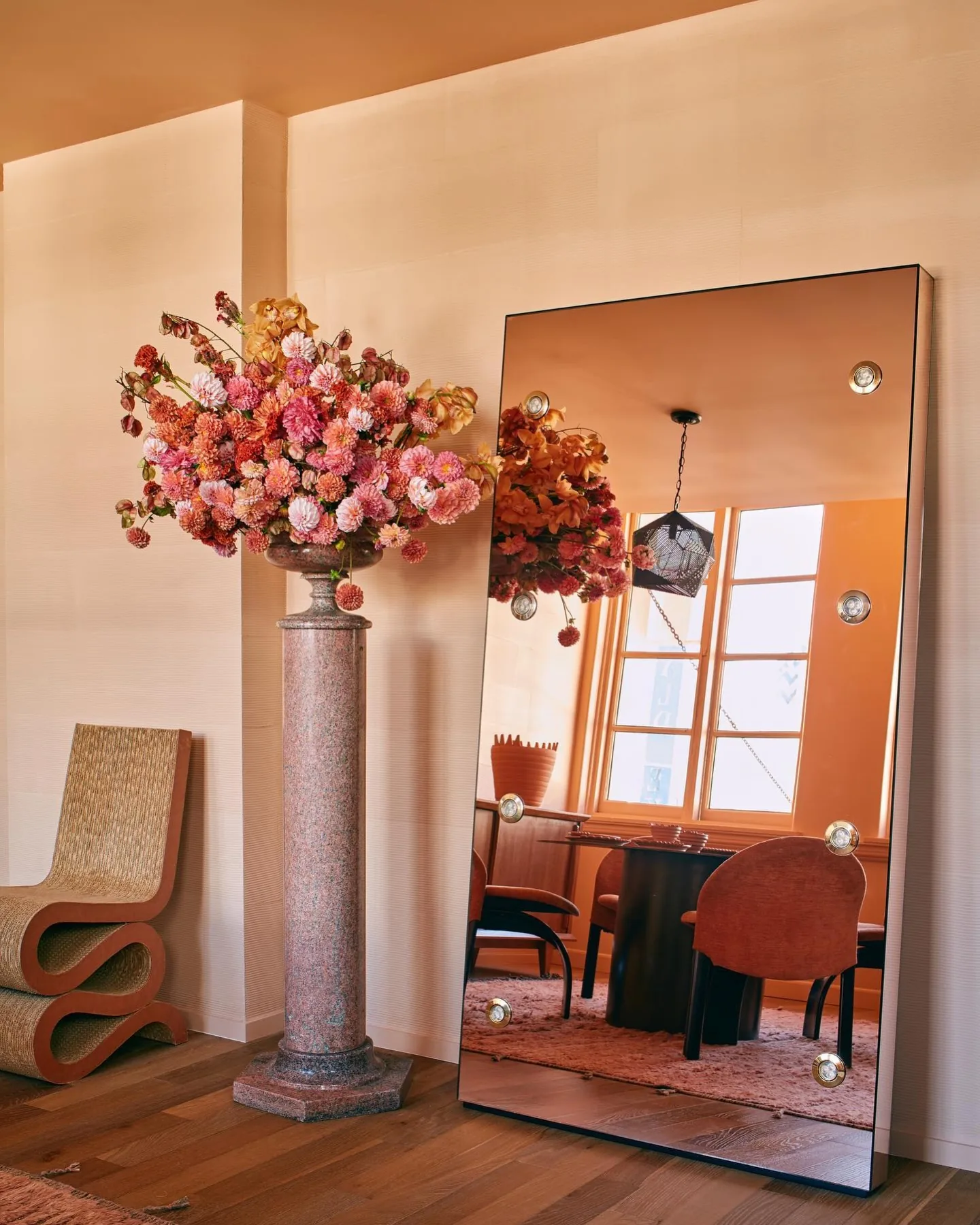 Room by Kelly Wearstler painted in Faded Terracotta