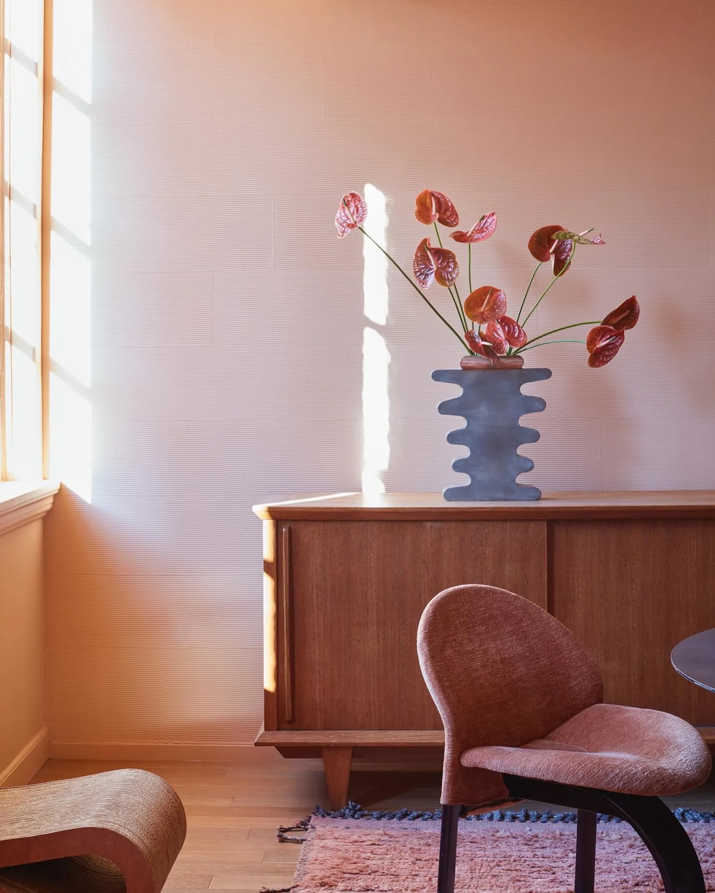 Room by Kelly Wearstler painted in Faded Terracotta