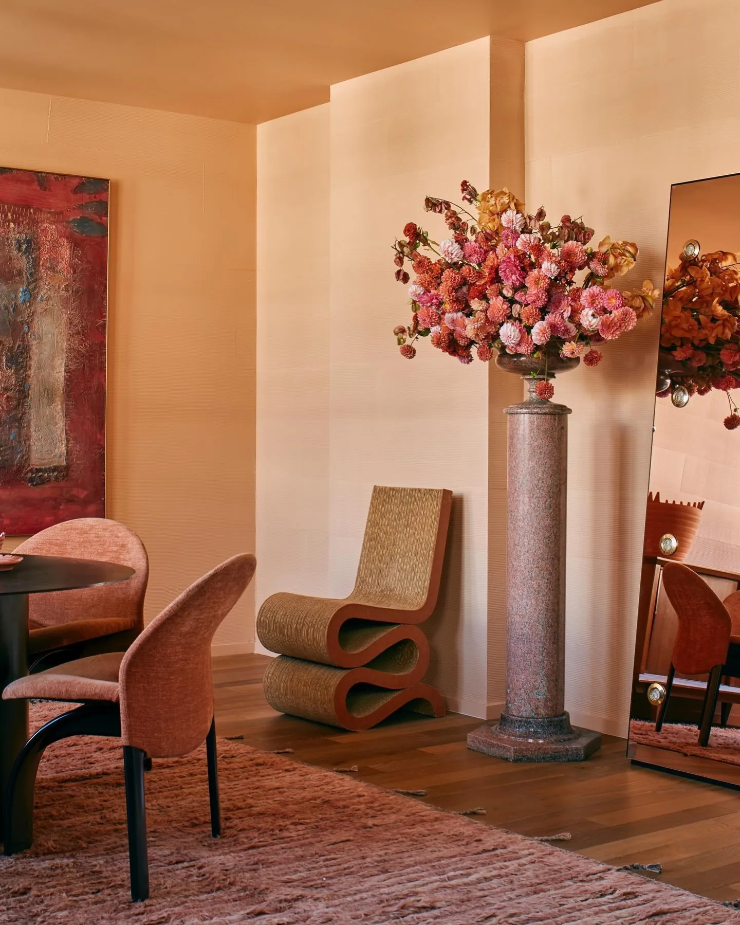 Room by Kelly Wearstler painted in Faded Terracotta