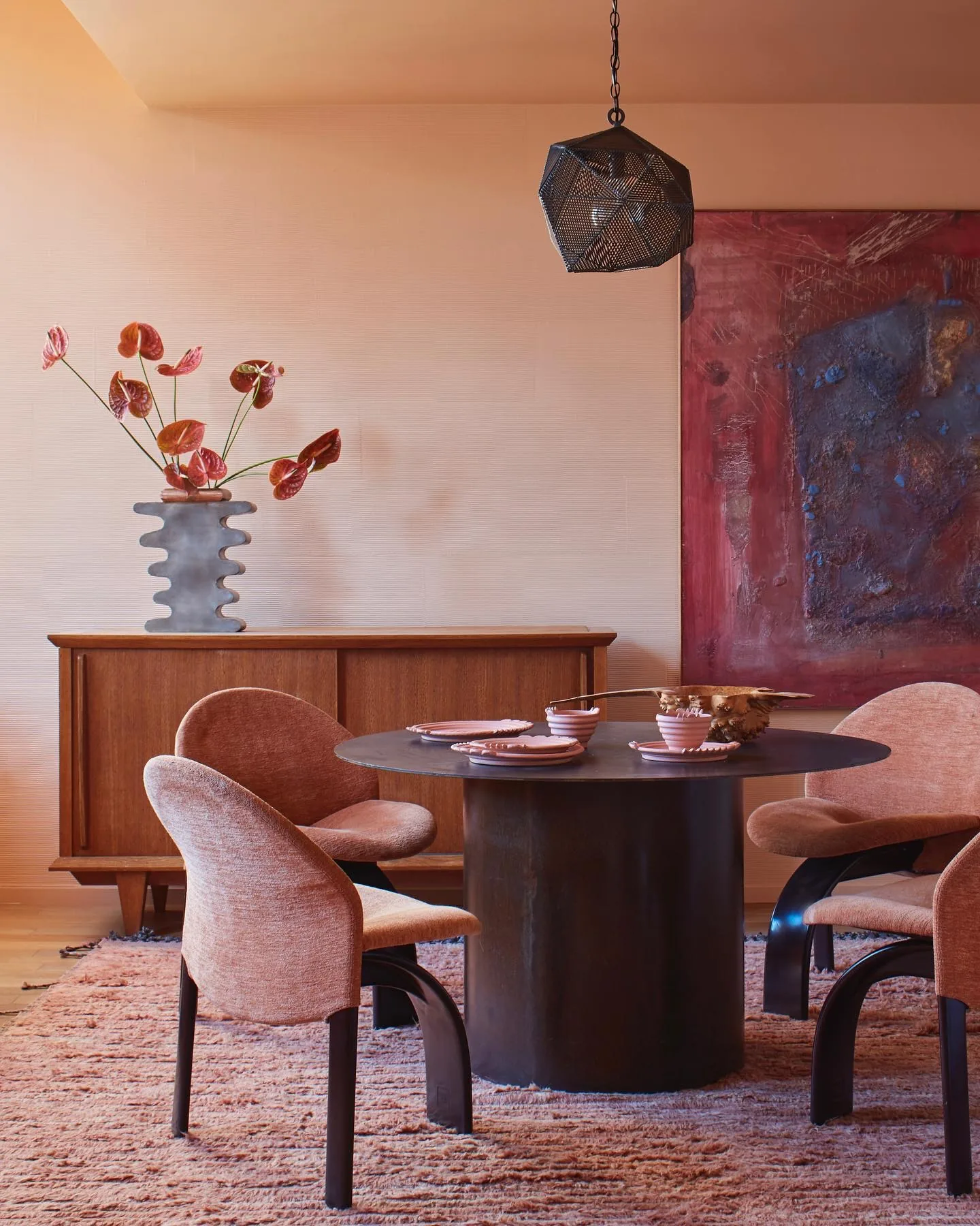 Room by Kelly Wearstler painted in Faded Terracotta