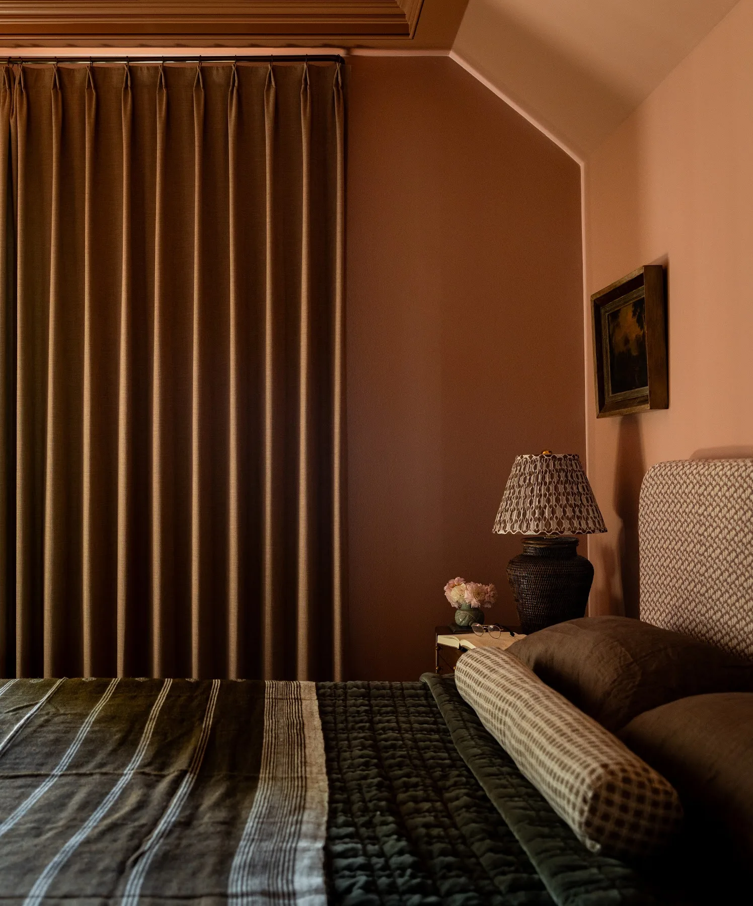 Room by Rachel Gedymin Design painted in Foxy Brown