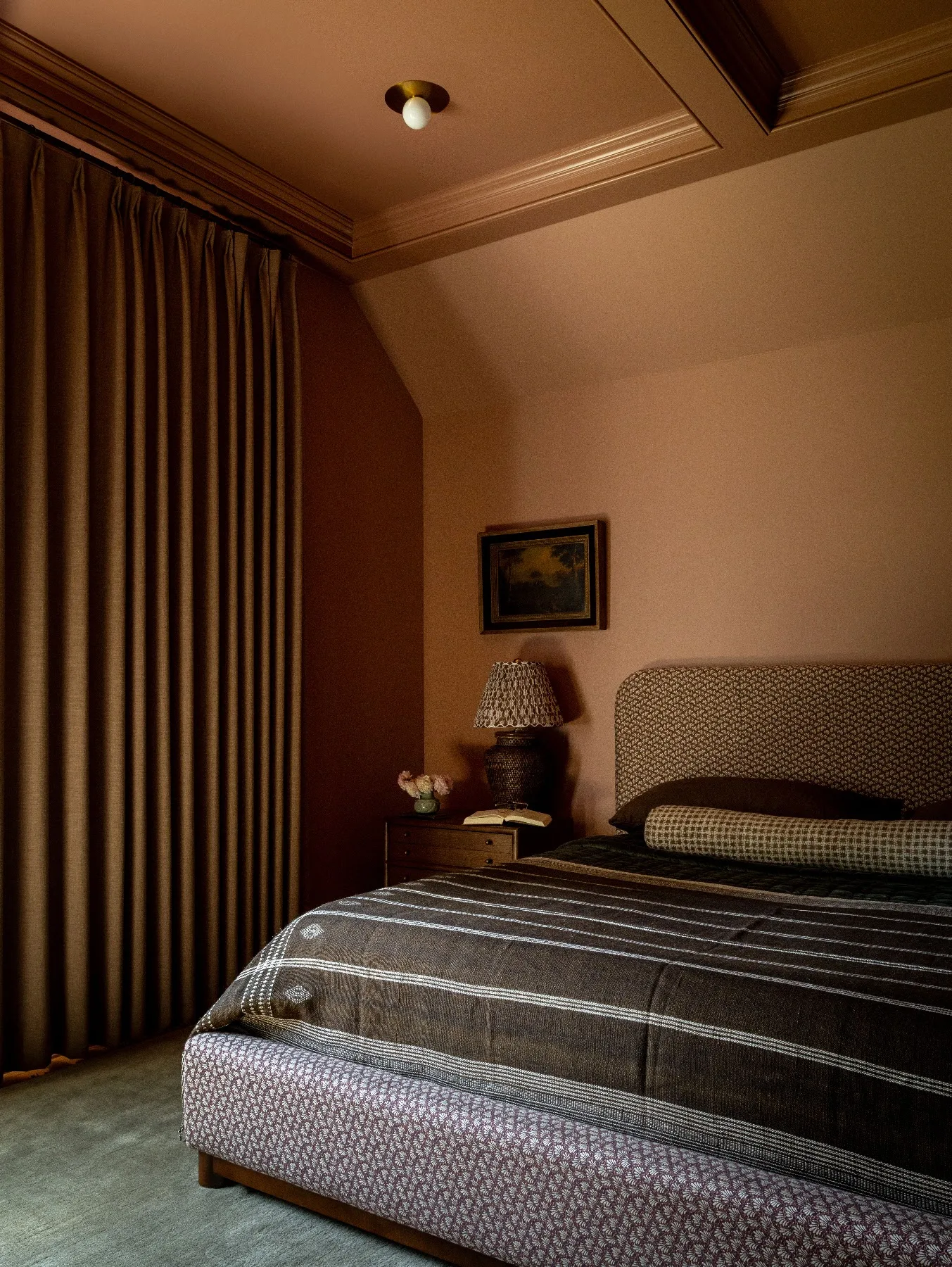 Room by Rachel Gedymin Design painted in Foxy Brown