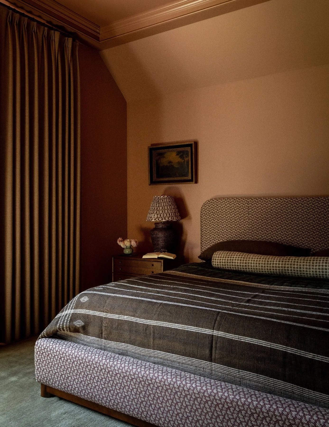 Room by Rachel Gedymin Design painted in Foxy Brown
